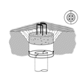 SureRound PierVoid (Round)